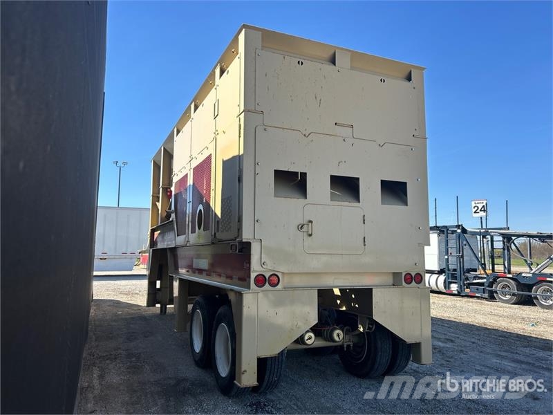 Olson Rip Rap Portable Screen Plant Sita