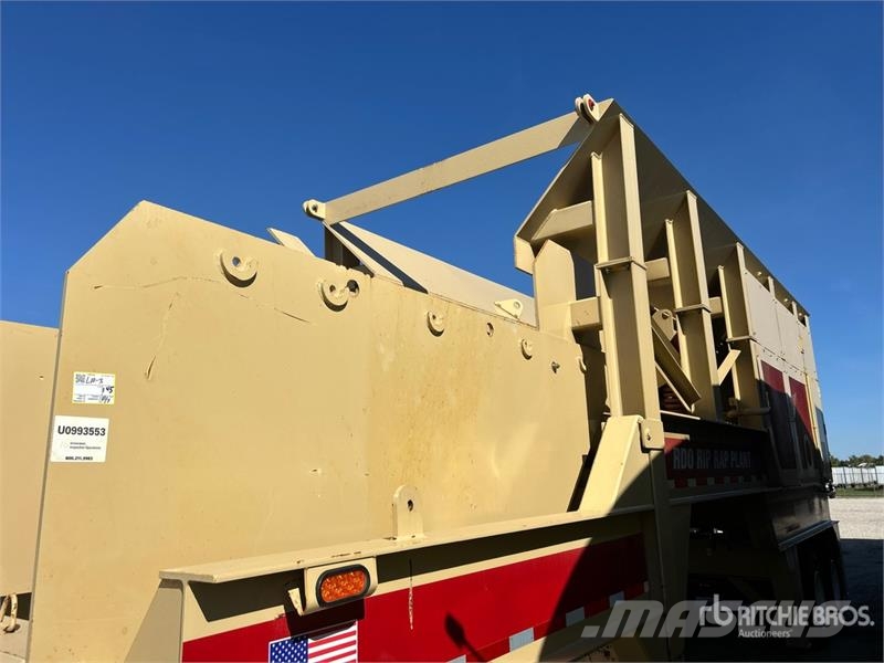 Olson Rip Rap Portable Screen Plant Sita