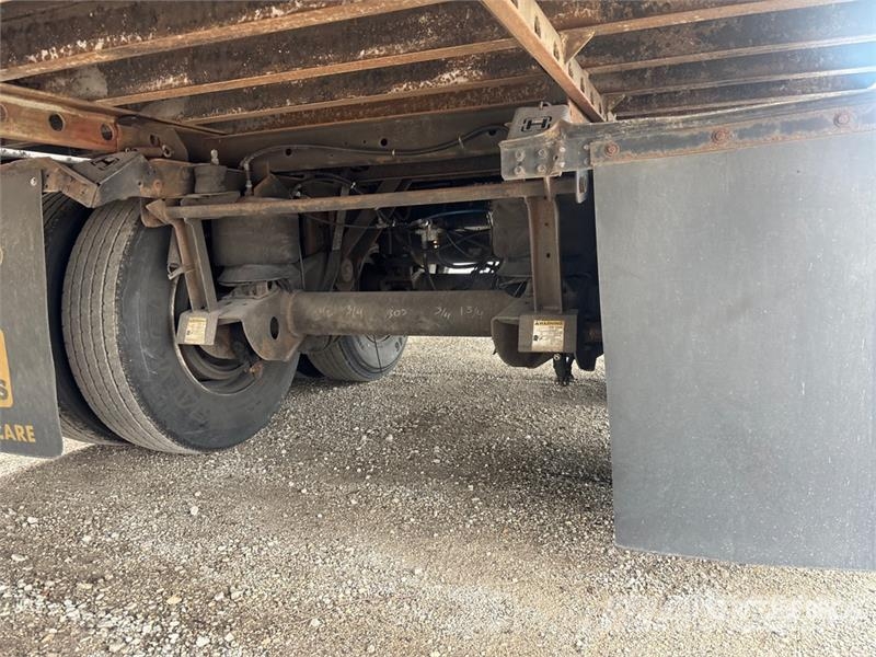 Operbus 53 ft x 102 in T/A Van Trailer Kapali kasa treylerler