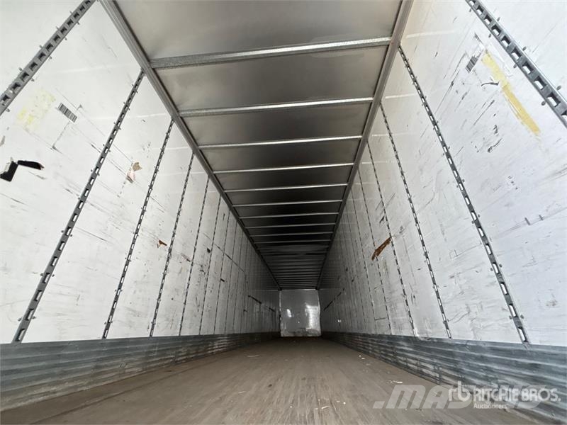  Operbus 53 ft x 102 in T/A Van Trailer Kapali kasa treylerler