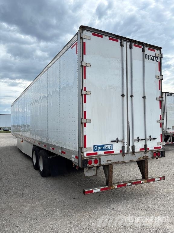  Operbus 53 ft x 102 in T/A Van Trailer Kapali kasa treylerler