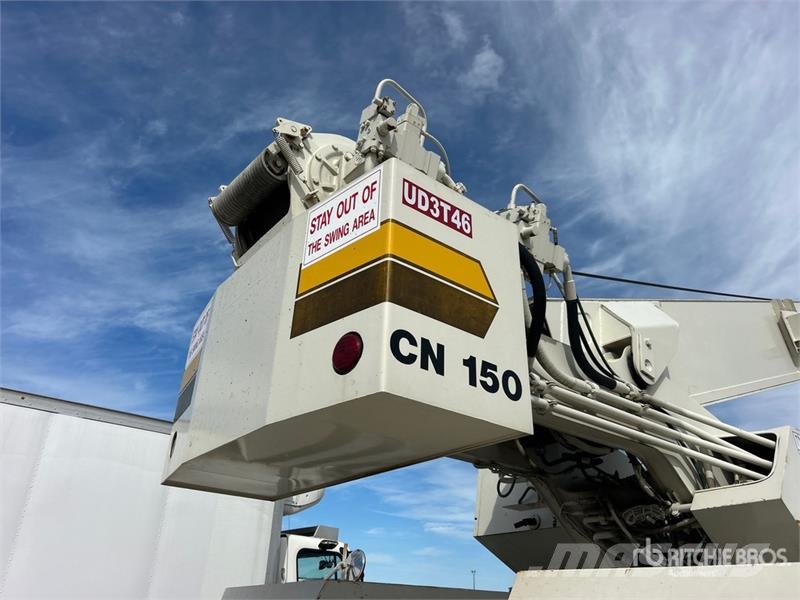 P & H CN150 Avtodvigala