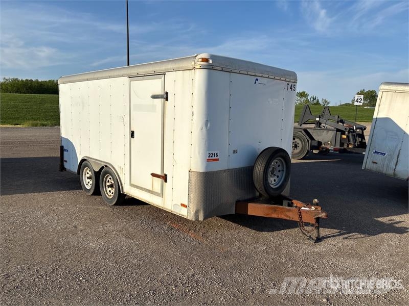 Pace 14 ft T/A Enclosed Trailer Sanduk prikolice