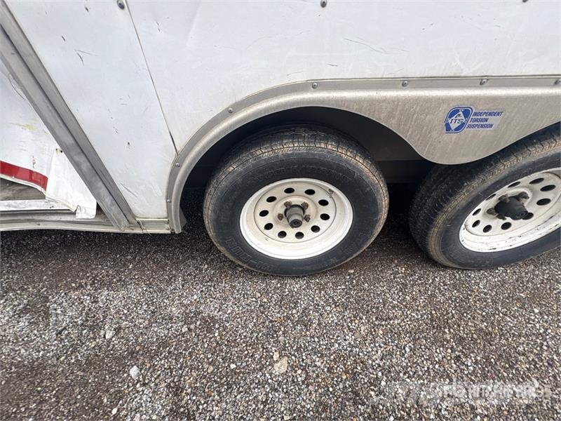 Pace American American 20 ft T/A Enclosed Trailer Reboques de caixa fechada