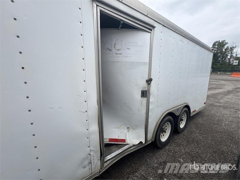 Pace American American 20 ft T/A Enclosed Trailer Reboques de caixa fechada