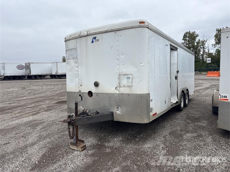 Pace American American 20 ft T/A Enclosed Trailer Reboques de caixa fechada