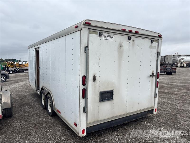 Pace American American 20 ft T/A Enclosed Trailer Reboques de caixa fechada