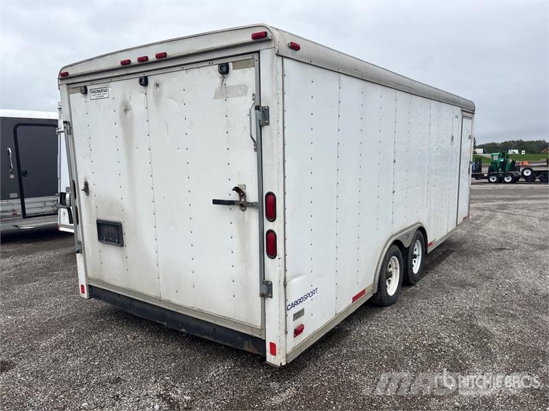 Pace American American 20 ft T/A Enclosed Trailer Reboques de caixa fechada