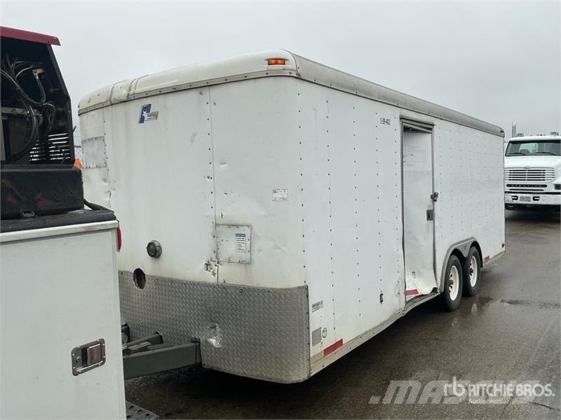 Pace American American 20 ft T/A Enclosed Trailer Прицепы-фургоны