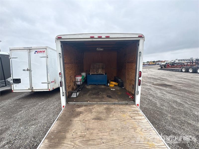 Pace American American 20 ft T/A Enclosed Trailer Reboques de caixa fechada