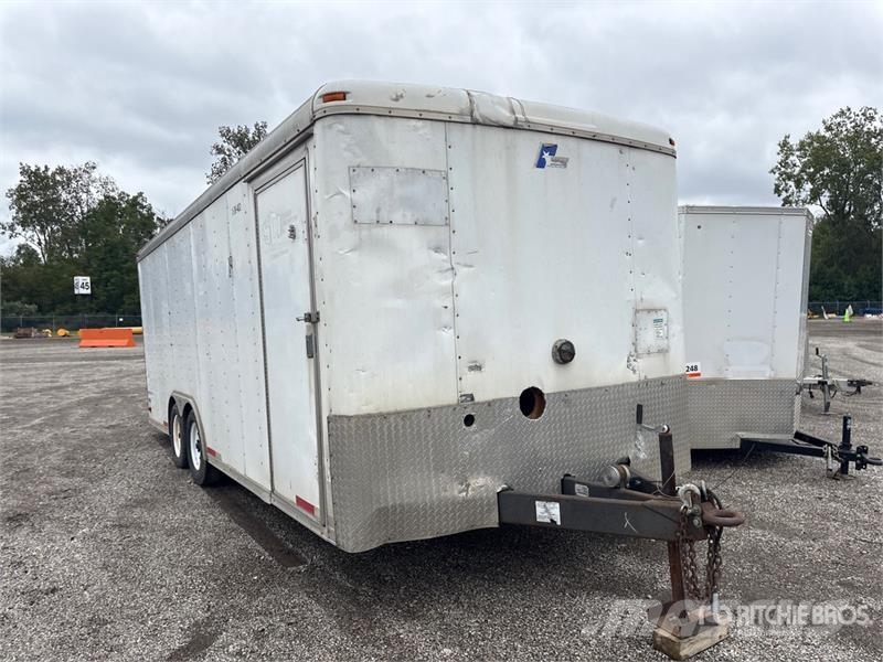 Pace American American 20 ft T/A Enclosed Trailer Reboques de caixa fechada