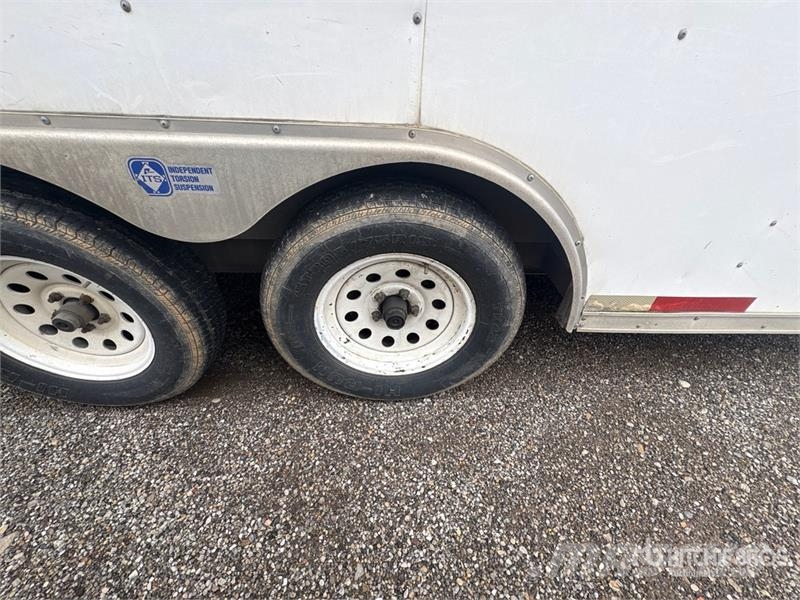 Pace American American 20 ft T/A Enclosed Trailer Reboques de caixa fechada