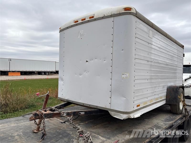 Pace American American S/A Enclosed Trailer Skriňové prívesy