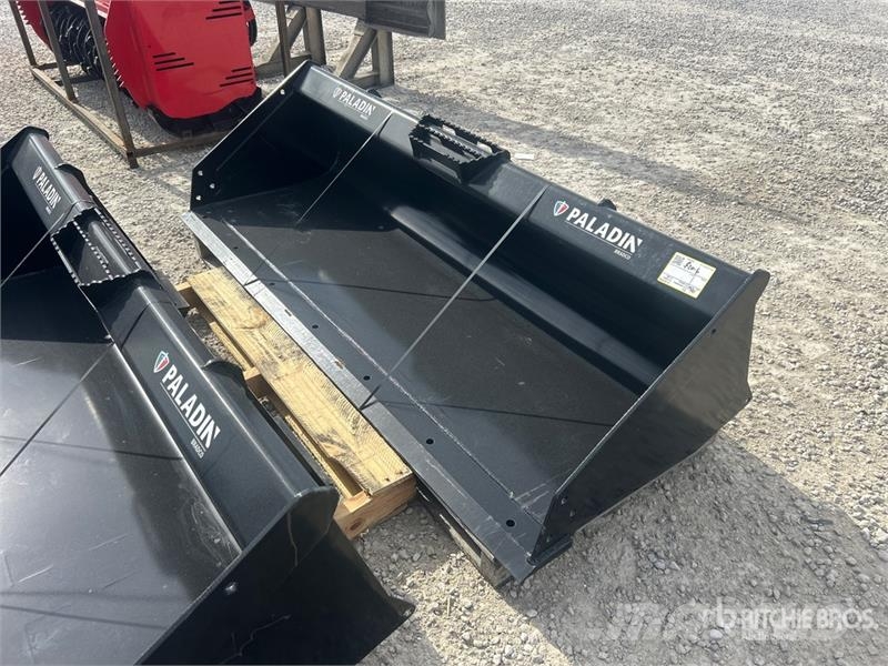 PALADIN 119187 80 in General Purpose Skid Steer Bucket Łyżki do ładowarek