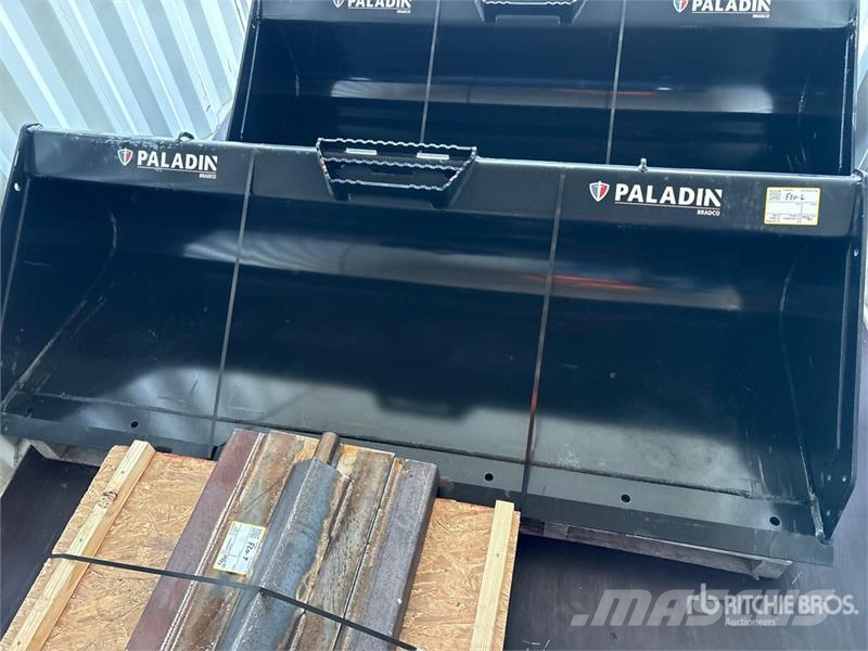 PALADIN 119187 80 in General Purpose Skid Steer Bucket Łyżki do ładowarek