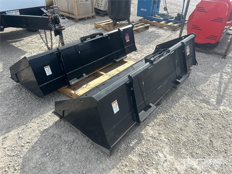 PALADIN 119187 80 in General Purpose Skid Steer Bucket Łyżki do ładowarek