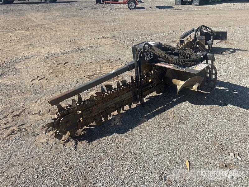 PALADIN 56 in Skid Steer Trencher ماكينات حفر خنادق