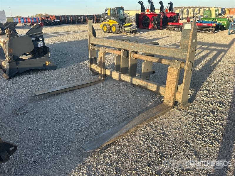 PALADIN AKR0184148 71 in Wheel Loader Forks - Fits John De Vilice