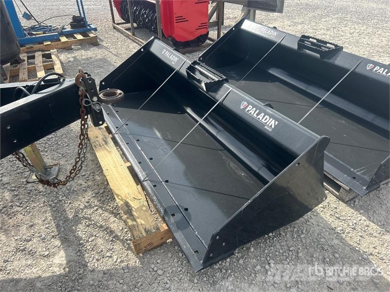 PALADIN Bradco 75 in General Purpose Skid Steer Bucket Pistoane