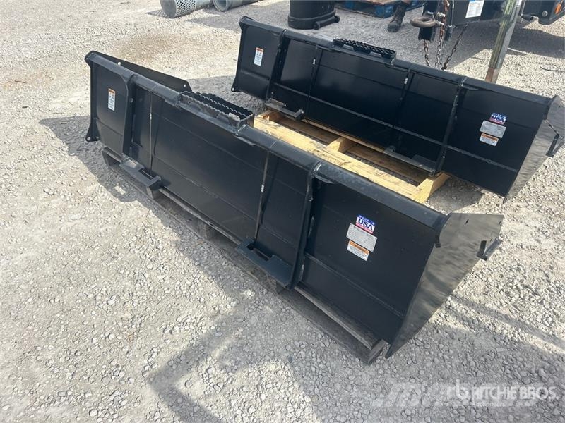 PALADIN Bradco 80 in General Purpose Skid Steer Bucket Pistoane
