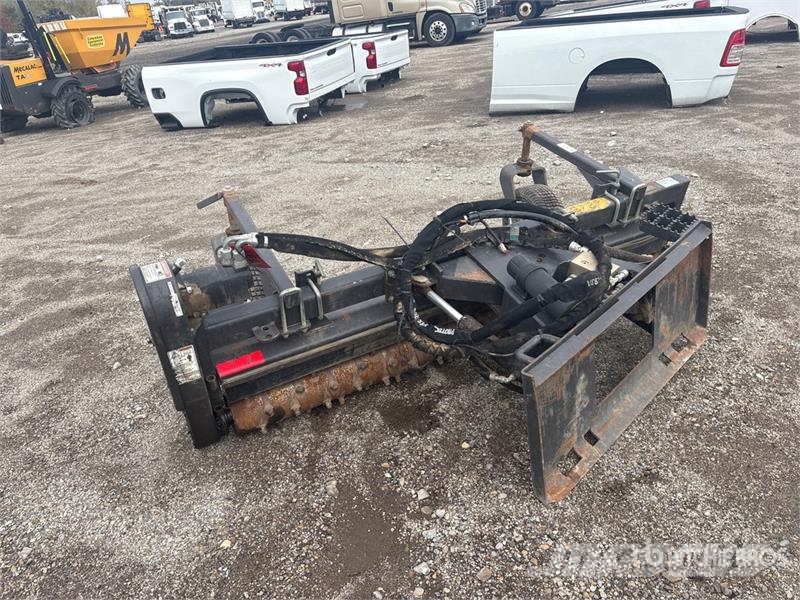 PALADIN MX7H-0022 90 in Skid Steer Power Rake Schudders