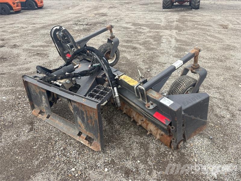 PALADIN MX7H-0022 90 in Skid Steer Power Rake Schudders