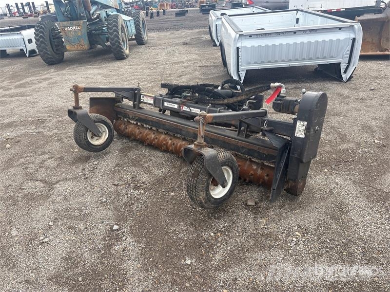 PALADIN MX7H-0022 90 in Skid Steer Power Rake Schudders