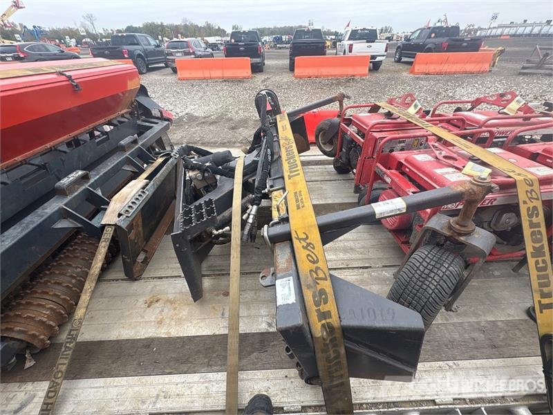 PALADIN MX7H-0022 90 in Skid Steer Power Rake Okretači i sakupljači sena