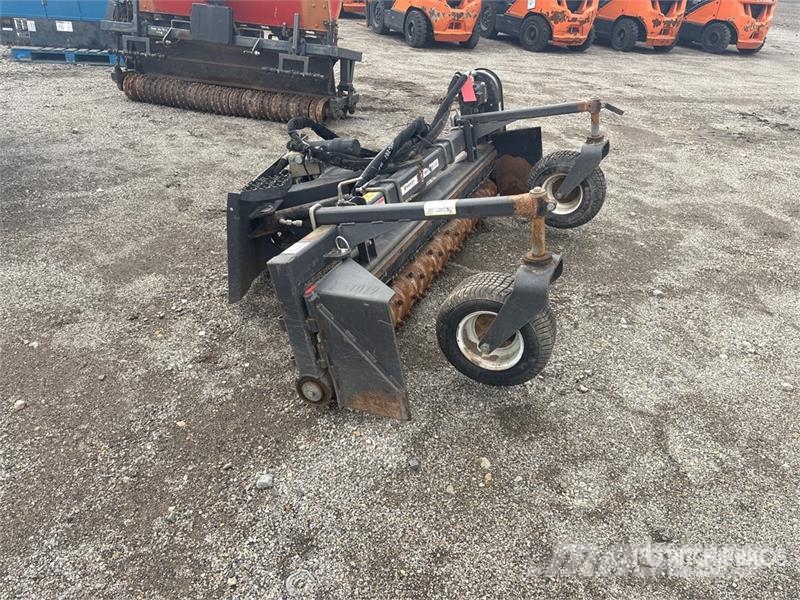 PALADIN MX7H-0022 90 in Skid Steer Power Rake Schudders