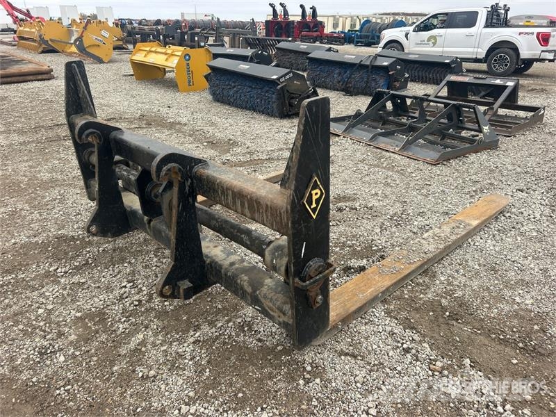 Pemberton 421185 96 in Wheel Loader Forks - Fits Volvo L120H Вили