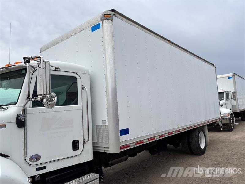 Peterbilt 337 Kofferaufbau