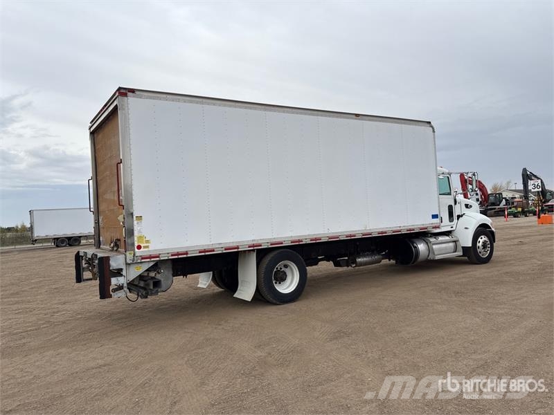 Peterbilt 337 Kofferaufbau