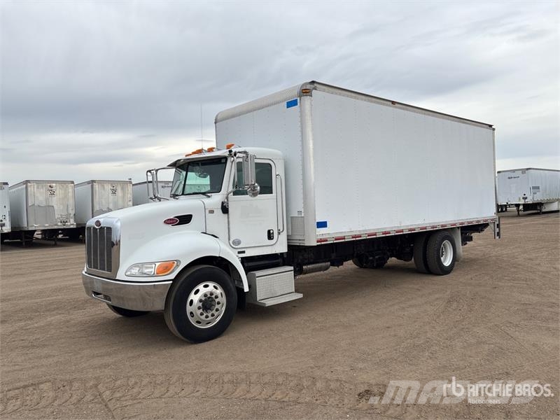 Peterbilt 337 Kofferaufbau