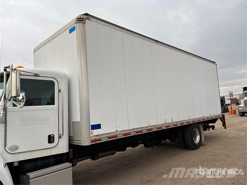 Peterbilt 337 Kofferaufbau