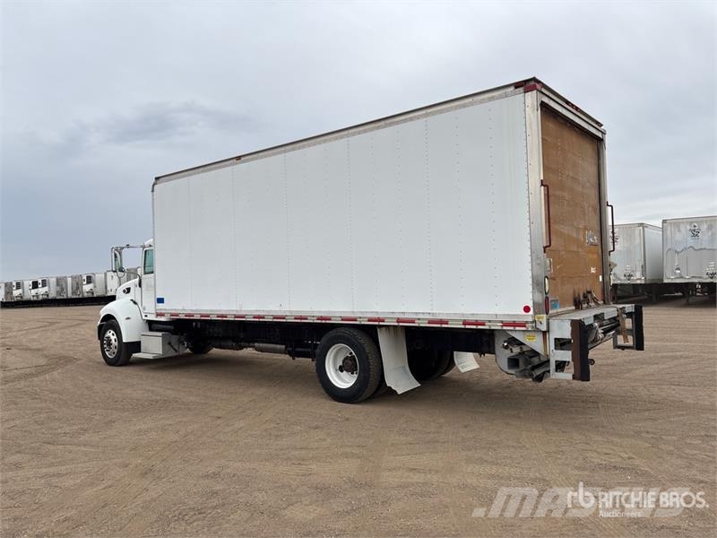 Peterbilt 337 Kofferaufbau