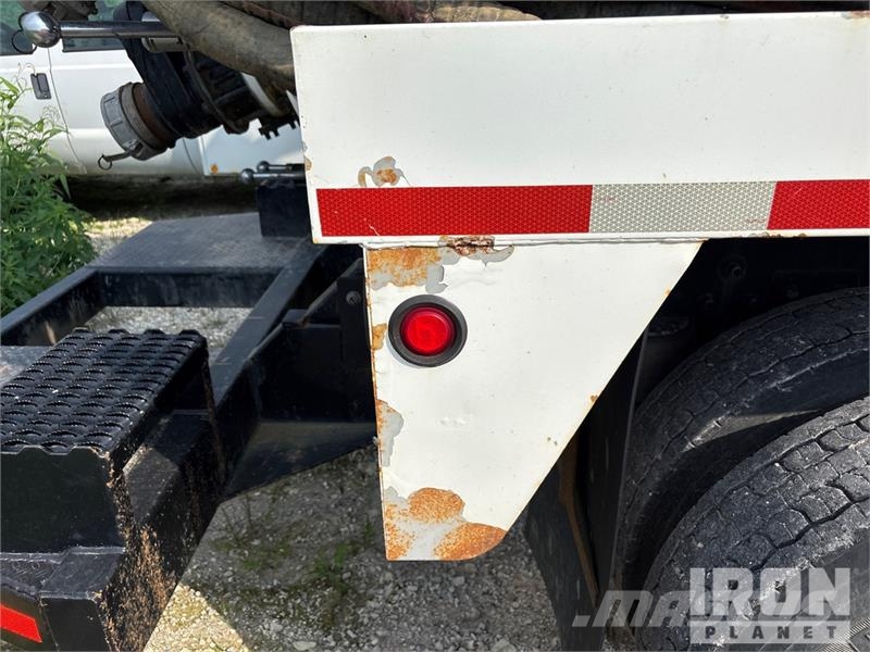 Peterbilt 348 Camiones aspiradores/combi