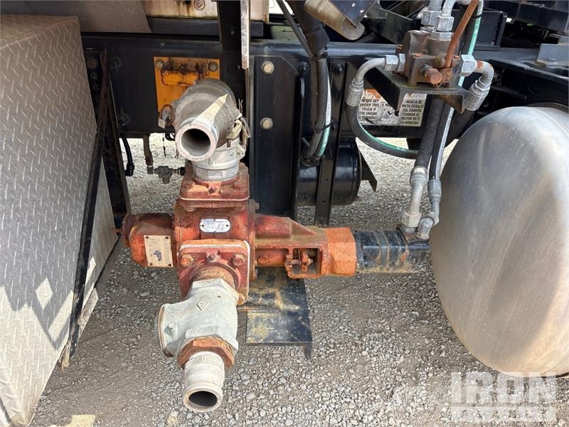 Peterbilt 348 Camiones aspiradores/combi