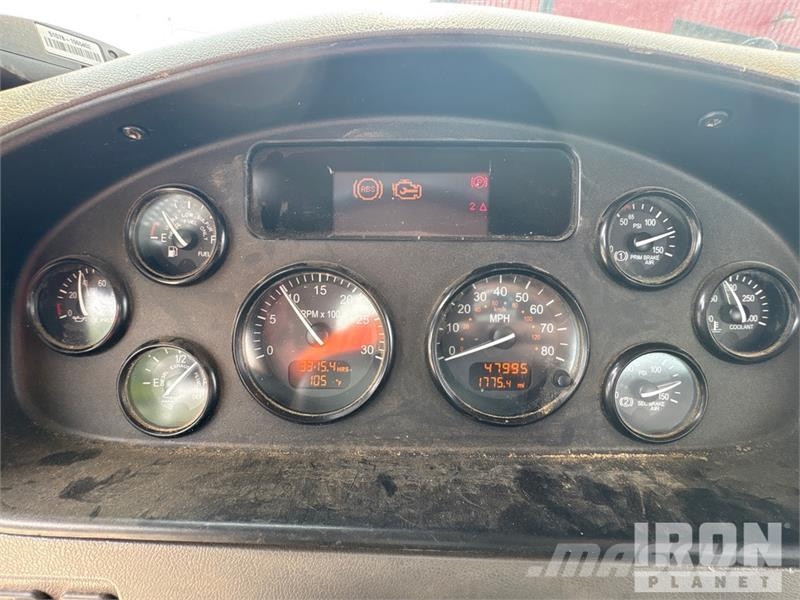 Peterbilt 348 Camiones aspiradores/combi