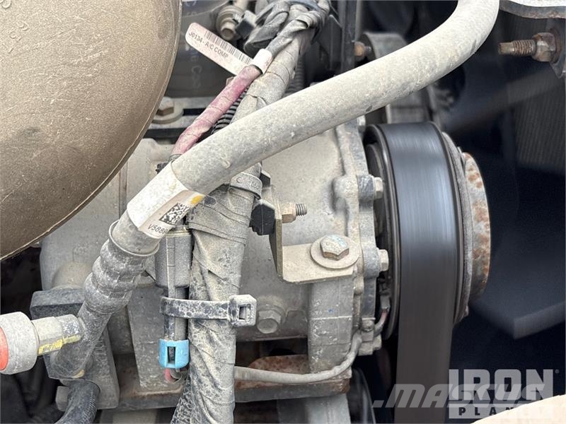 Peterbilt 348 Camiones aspiradores/combi