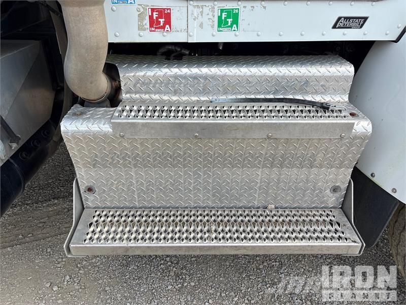 Peterbilt 348 Kombinētās vakumsūkņa mašīnas