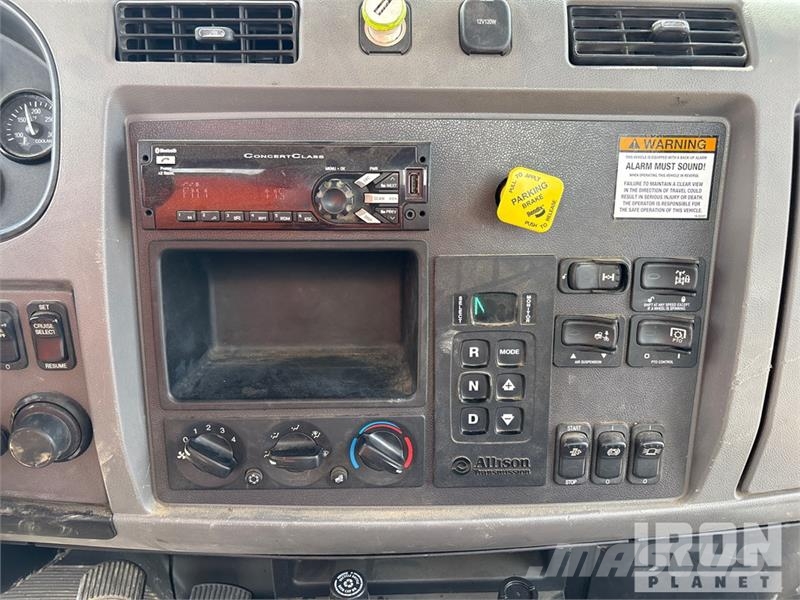 Peterbilt 348 Camiones aspiradores/combi