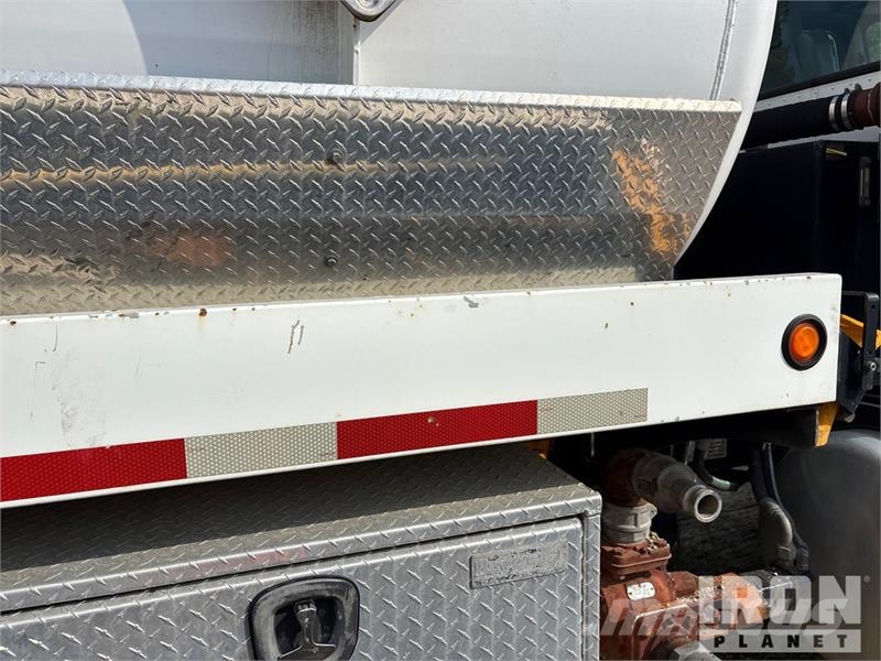 Peterbilt 348 Camiones aspiradores/combi