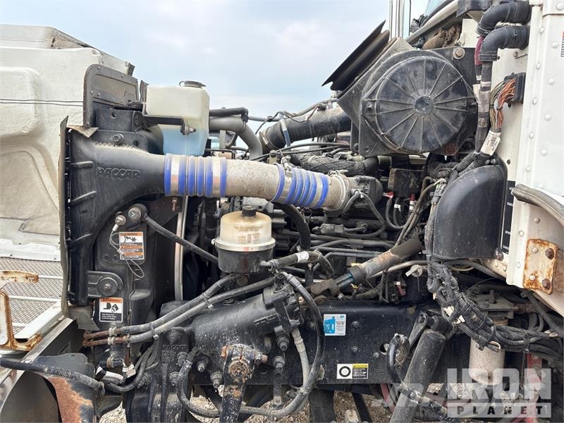 Peterbilt 348 Camiones aspiradores/combi
