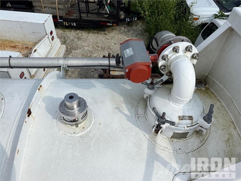 Peterbilt 348 Camiones aspiradores/combi