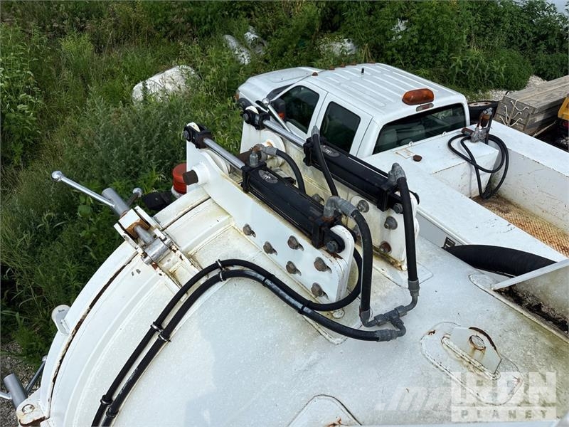 Peterbilt 348 Camiones aspiradores/combi