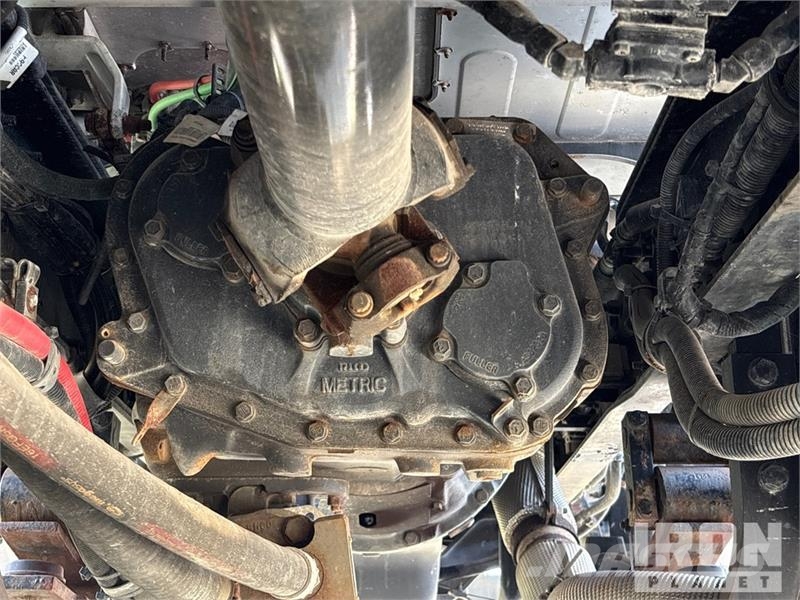 Peterbilt 348 Kombinētās vakumsūkņa mašīnas