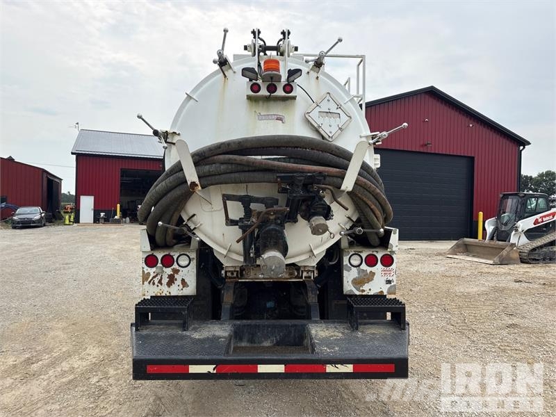 Peterbilt 348 Camiones aspiradores/combi