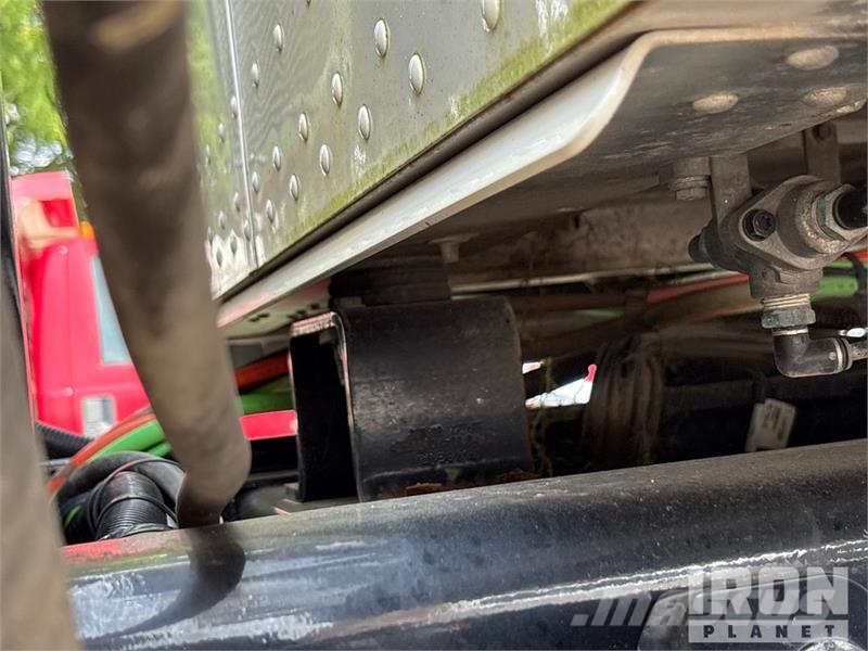 Peterbilt 348 Kombinētās vakumsūkņa mašīnas