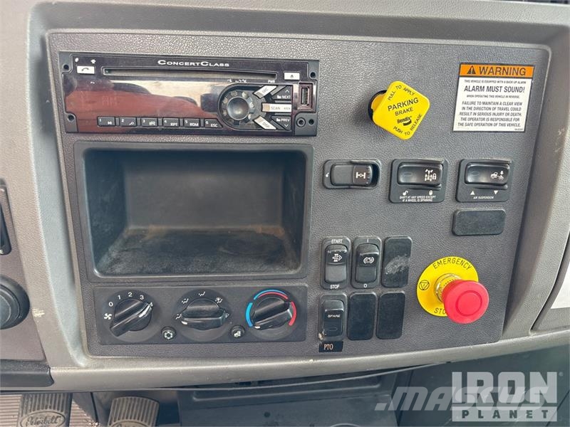 Peterbilt 348 Kombinētās vakumsūkņa mašīnas