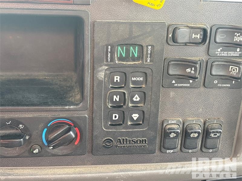 Peterbilt 348 Camiones aspiradores/combi
